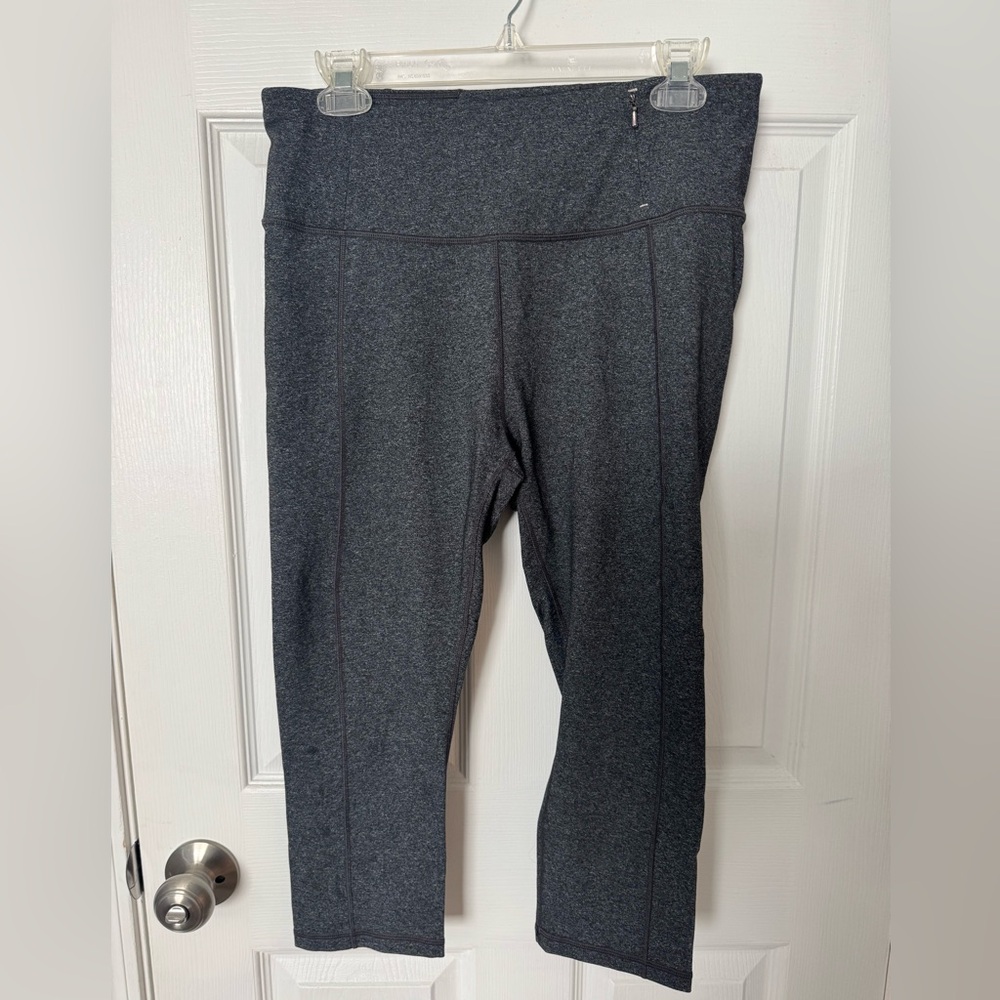 CALIA by Carrie Underwood Charcoal Leggings